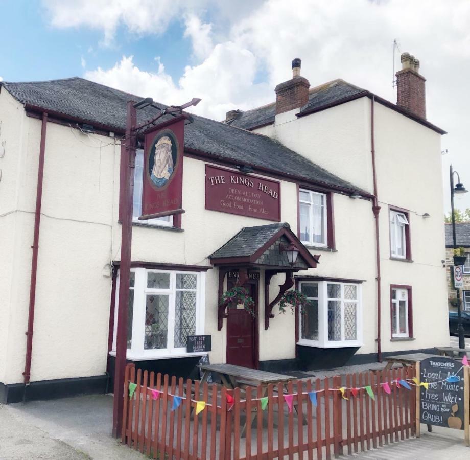 Hotel The Kings Head Chacewater Exterior foto